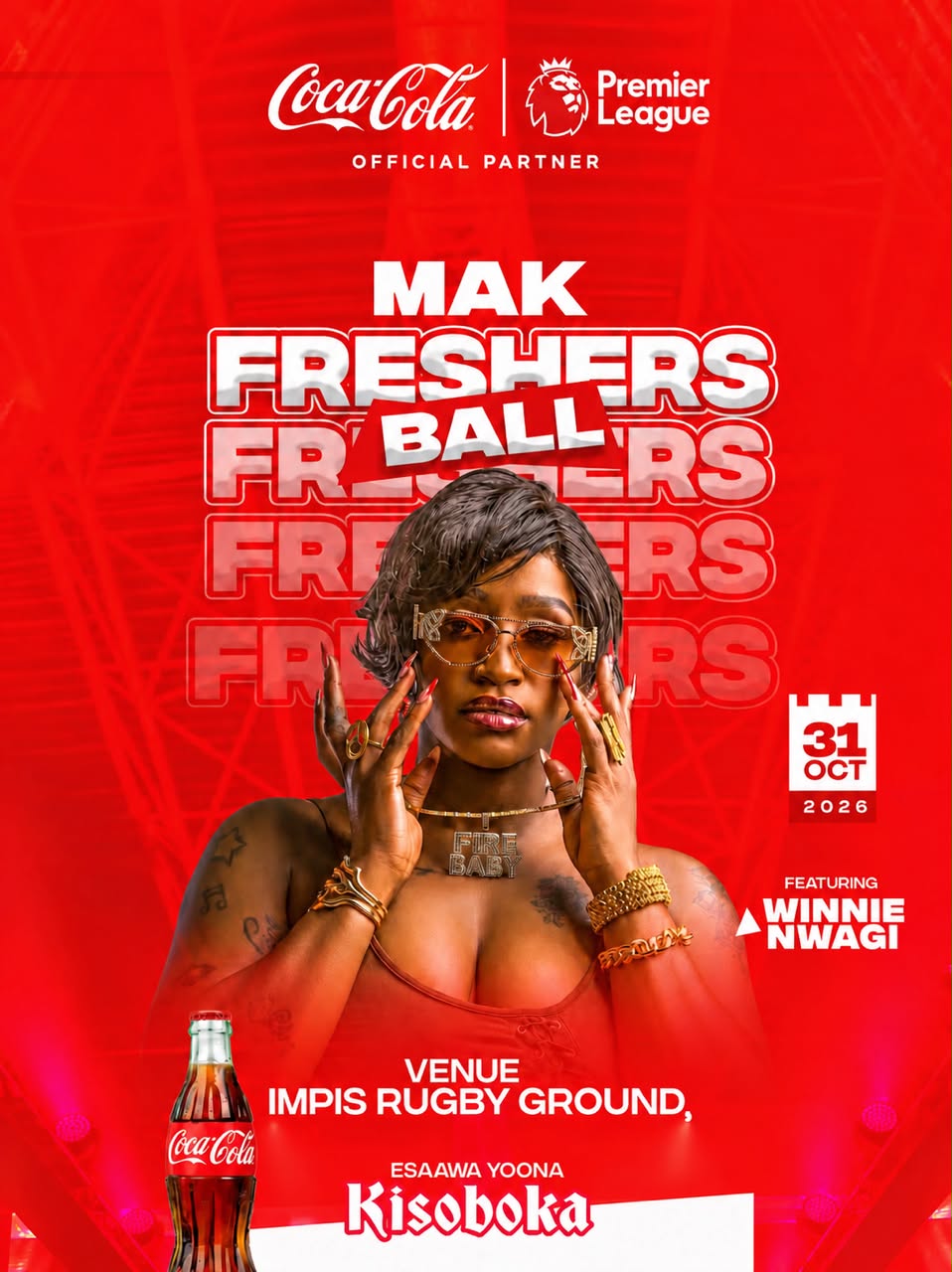 HOURS TO GO! Winnie Nwagi To Light Up The Freshers' Ball