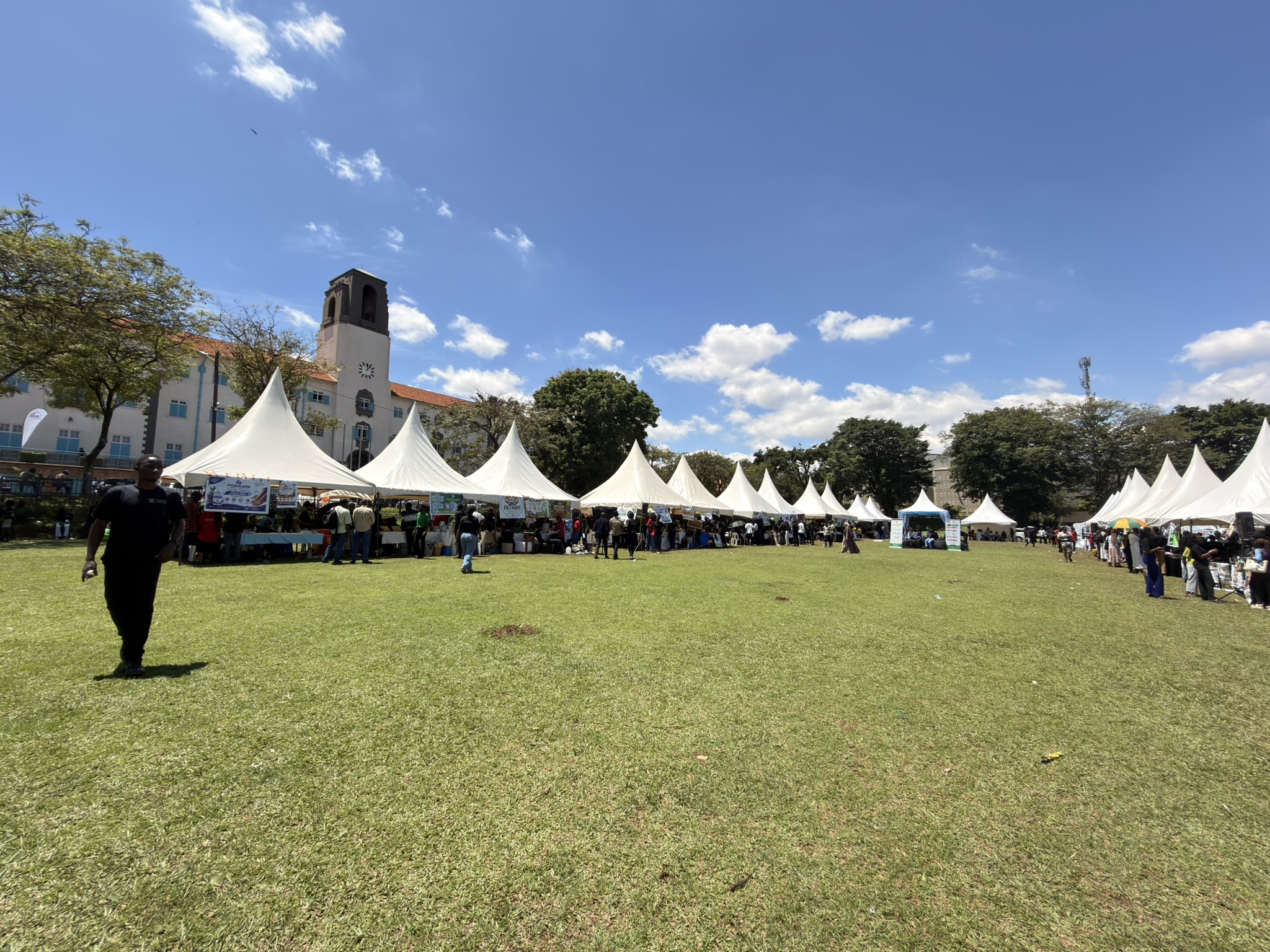 Freedom Square, Makerere
